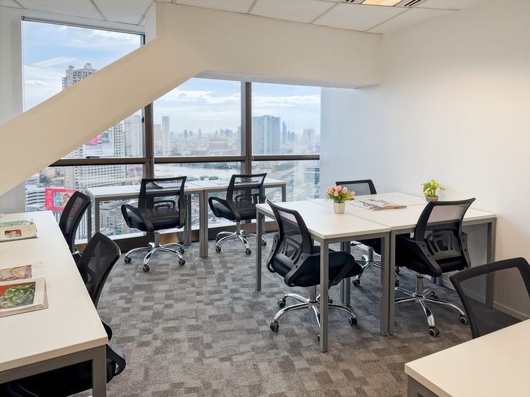 Regus Chartered Square ทำงานอย่างมีประสิทธิภาพมากขึ้นใน Shared Office Space ที่ Regus Chartered Square
