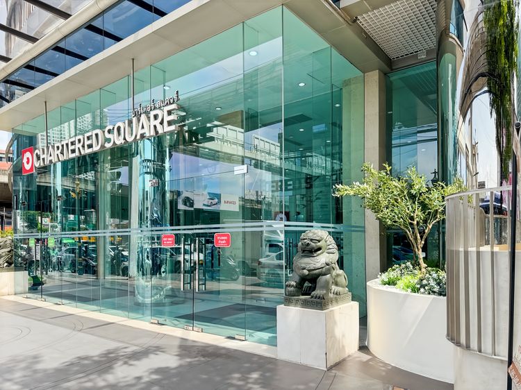 Regus Chartered Square Office Space แบบส่วนตัวสำหรับ 2 คน ที่ Regus Chartered Square