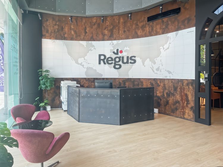 Regus W-District เฟลกซิเบิลเวิร์คสเปซที่ Regus W-District รูปที่ 2