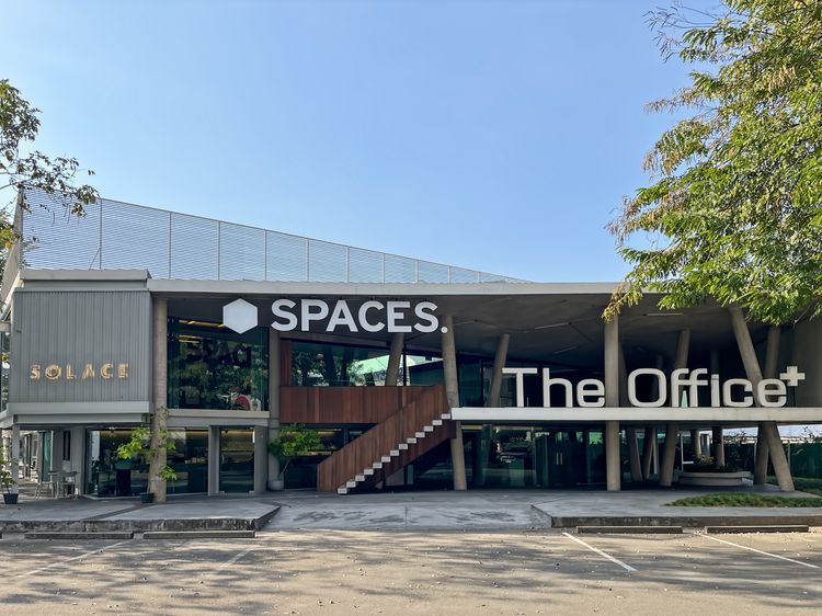 Spaces The OfficePlus สำนักงานฝันที่ออกแบบเฉพาะสำหรับ 2 คนใน Spaces The OfficePlus