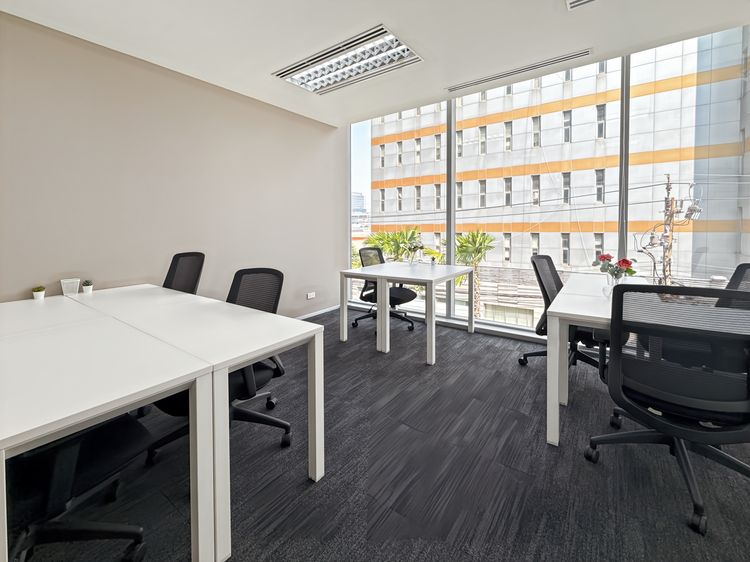 Regus Rasa One Tower พบปะ ทำงาน หรือร่วมมือกันในศูนย์ธุรกิจมืออาชีพของ Regus Rasa One Tower รูปที่ 4