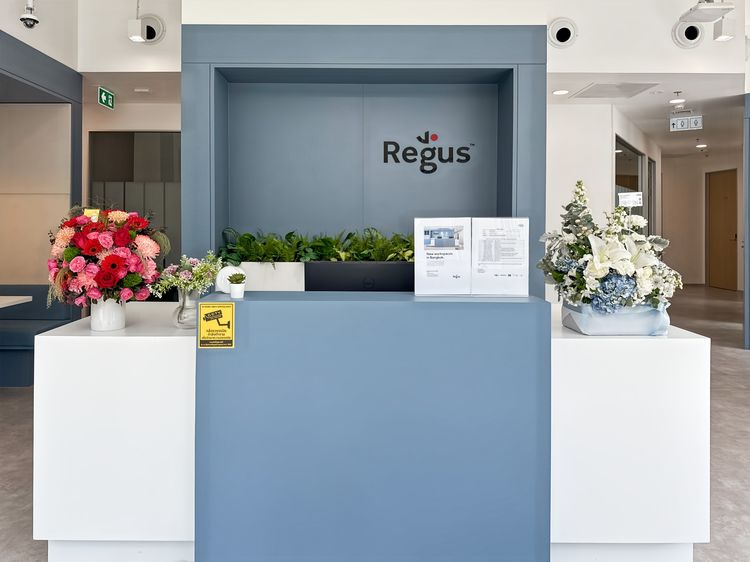 Regus Rasa One Tower พบปะ ทำงาน หรือร่วมมือกันในศูนย์ธุรกิจมืออาชีพของ Regus Rasa One Tower รูปที่ 2