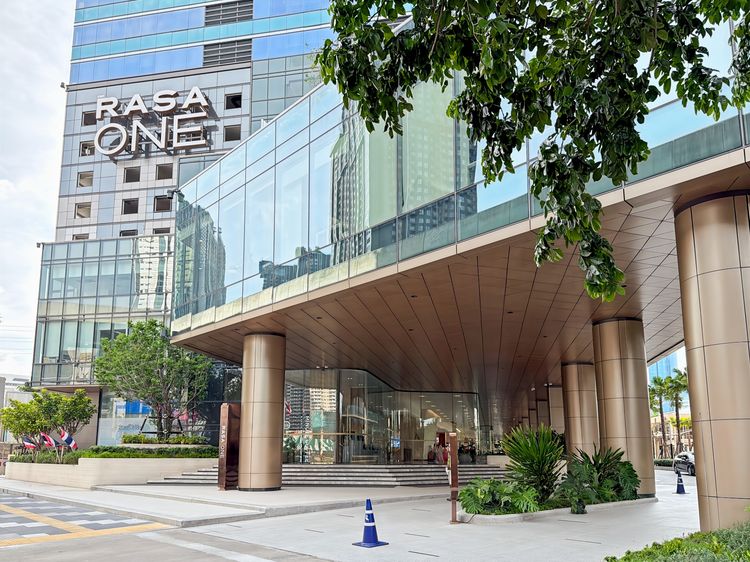 Regus Rasa One Tower พบปะ ทำงาน หรือร่วมมือกันในศูนย์ธุรกิจมืออาชีพของ Regus Rasa One Tower