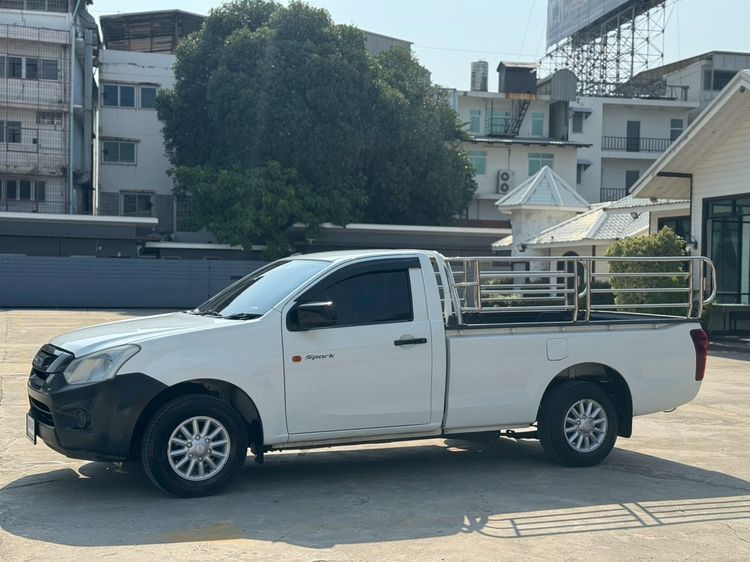Isuzu D-MAX 2016 1.9 S Pickup ดีเซล ไม่ติดแก๊ส เกียร์ธรรมดา ขาว รูปที่ 4