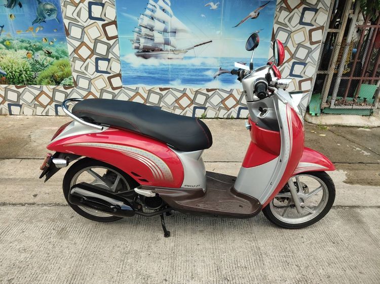 🛵ยังไงก็ขาย SCOOPY-i ปี 54 เครื่องดี สีสวย สตาร์ทมือ เล่มชุดโอนครบ+เปลี่ยนถ่ายน้ำมันเครื่องฟรี ส่งฟรี30 ก.ม รูปที่ 3