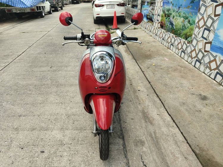 🛵ยังไงก็ขาย SCOOPY-i ปี 54 เครื่องดี สีสวย สตาร์ทมือ เล่มชุดโอนครบ+เปลี่ยนถ่ายน้ำมันเครื่องฟรี ส่งฟรี30 ก.ม รูปที่ 4