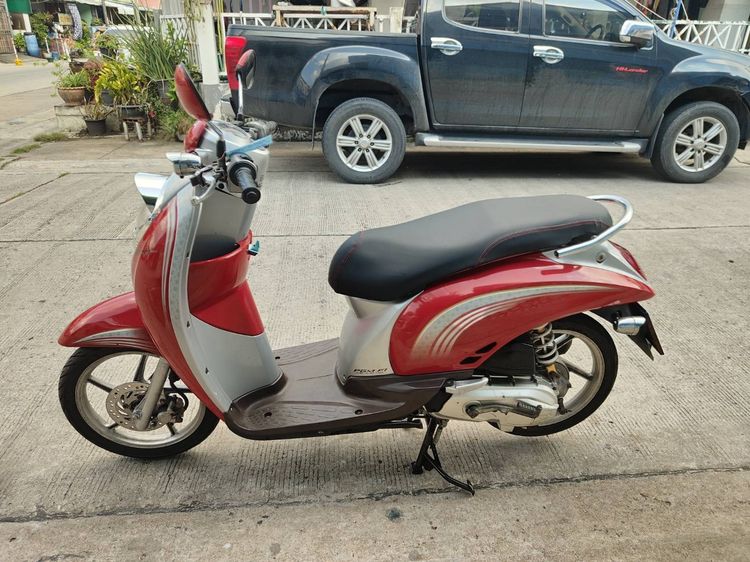 🛵ยังไงก็ขาย SCOOPY-i ปี 54 เครื่องดี สีสวย สตาร์ทมือ เล่มชุดโอนครบ+เปลี่ยนถ่ายน้ำมันเครื่องฟรี ส่งฟรี30 ก.ม รูปที่ 2
