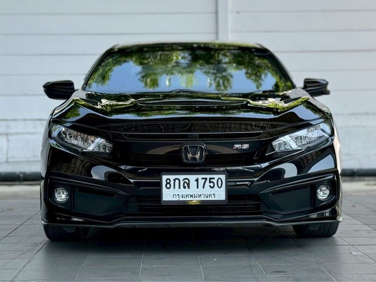 รถ Honda Civic 1.5 Turbo RS สี ดำ