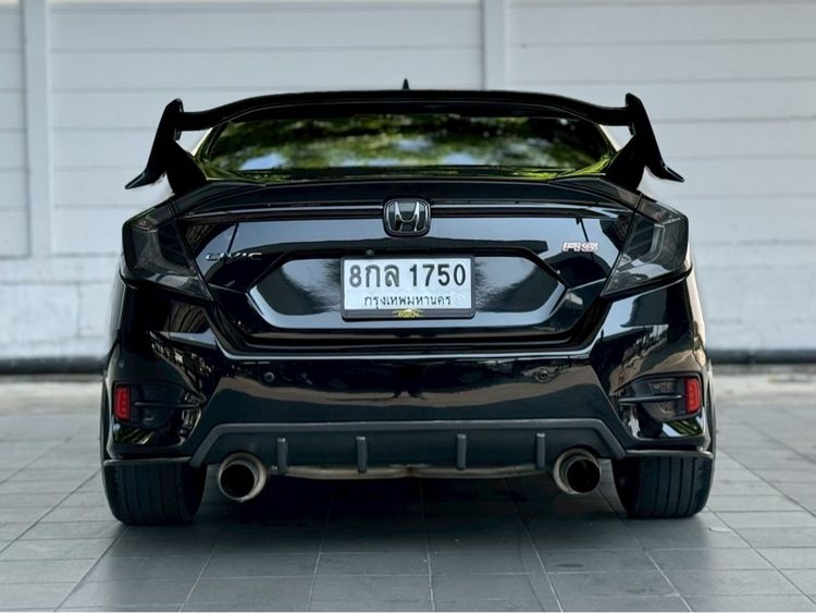 Honda Civic 2019 1.5 Turbo RS Sedan เบนซิน ไม่ติดแก๊ส เกียร์อัตโนมัติ ดำ รูปที่ 4