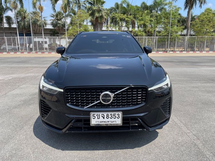 Volvo XC60 2021 2.0 RechargeT8 Inscription AWD Utility-car ปลั๊กอินไฮบริด (PHEV) ไม่ติดแก๊ส เกียร์อัตโนมัติ ดำ รูปที่ 2