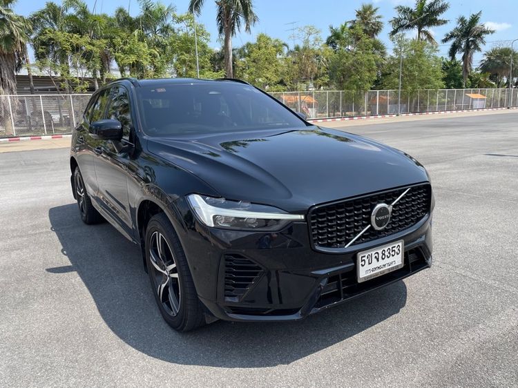 รถ Volvo XC60 2.0 RechargeT8 Inscription AWD สี ดำ