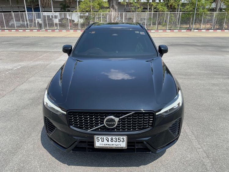 Volvo XC60 2021 2.0 RechargeT8 Inscription AWD Utility-car ปลั๊กอินไฮบริด (PHEV) ไม่ติดแก๊ส เกียร์อัตโนมัติ ดำ รูปที่ 4
