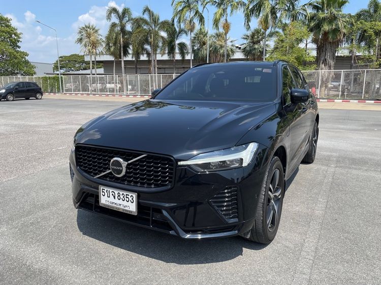 Volvo XC60 2021 2.0 RechargeT8 Inscription AWD Utility-car ปลั๊กอินไฮบริด (PHEV) ไม่ติดแก๊ส เกียร์อัตโนมัติ ดำ รูปที่ 3
