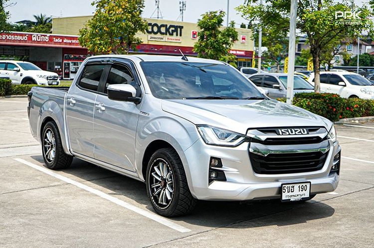 Isuzu D-MAX 2022 1.9 S Pickup ดีเซล ไม่ติดแก๊ส เกียร์ธรรมดา เทา รูปที่ 3