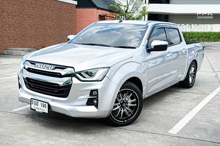 รถ Isuzu D-MAX 1.9 S สี เทา