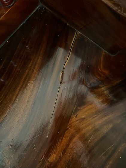 เฟอร์นิเจอร์โซฟาไม้ ยาว มีพนักพิง รูปที่ 5