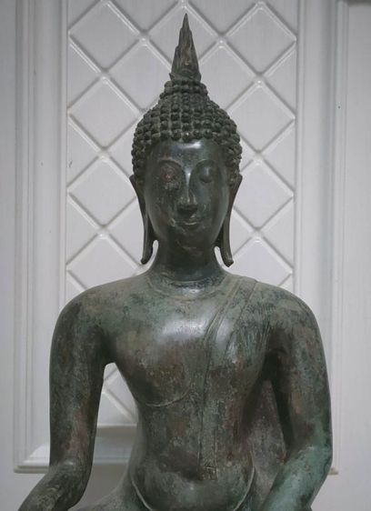 พระบูชา 2 องค์ พระบ้านสุโขทัยเก่าๆ