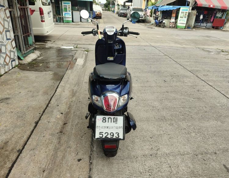 🛵ยังไงก็ขาย SCOOPY-i ปี 61 เครื่องดี สีสวย สตาร์ทมือ เล่มชุดโอนครบ+เปลี่ยนถ่ายน้ำมันเครื่องฟรี ส่งฟรี30 ก.ม รูปที่ 5