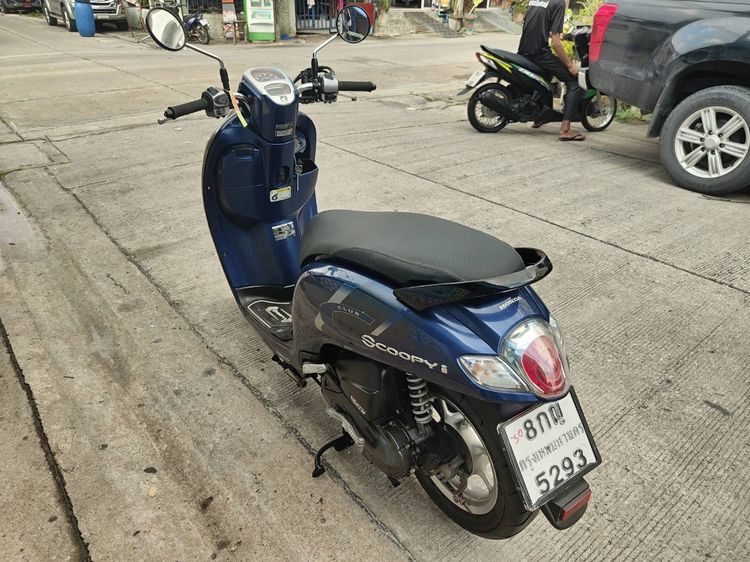 🛵ยังไงก็ขาย SCOOPY-i ปี 61 เครื่องดี สีสวย สตาร์ทมือ เล่มชุดโอนครบ+เปลี่ยนถ่ายน้ำมันเครื่องฟรี ส่งฟรี30 ก.ม รูปที่ 6