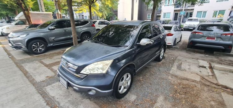 รถ Honda CR-V 2.0 E 4WD สี เทา