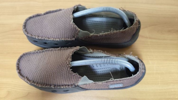 CROCS 41.0 M8 แท้ มือสอง  รูปที่ 12