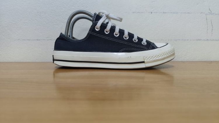 น้ำเงิน ผ้าใบ รองเท้าผ้าใบ UK 7.5 | EU 41 1/3 | US 8 Skechers Converse 39.5 25.0 แท้ มือสอง
