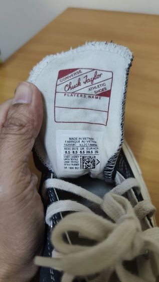 Converse 39.5 25.0 แท้ มือสอง รูปที่ 10