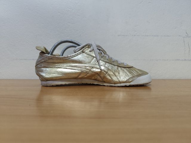 ดำ ผ้าใบ รองเท้าผ้าใบ UK 8 | EU 42 | US 8.5 Asics Onitsuka Tiger 40.0 25.5 แท้ มือสอง