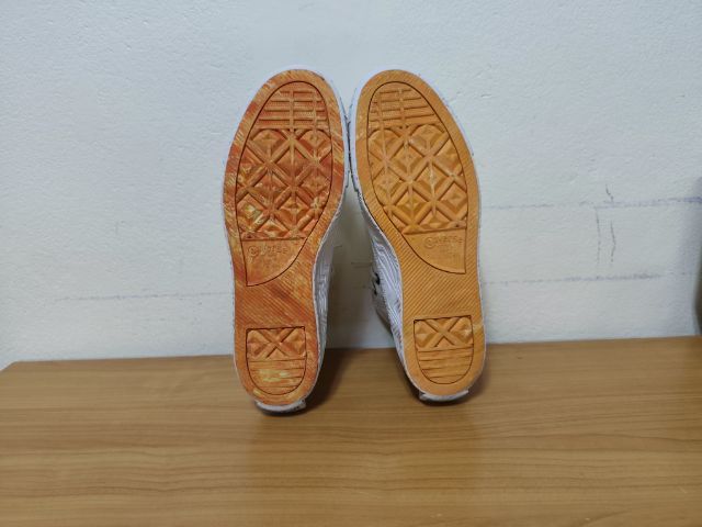 Converse หุ้มข้อ 41.5 26.0 แท้ มือสอง รูปที่ 9