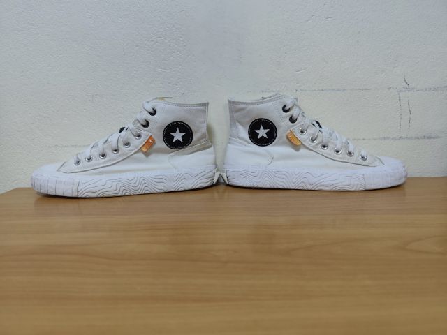 Converse หุ้มข้อ 41.5 26.0 แท้ มือสอง รูปที่ 10