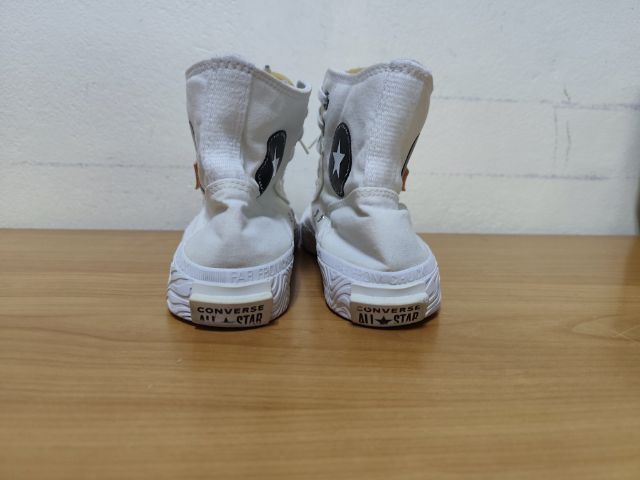 Converse หุ้มข้อ 41.5 26.0 แท้ มือสอง รูปที่ 6