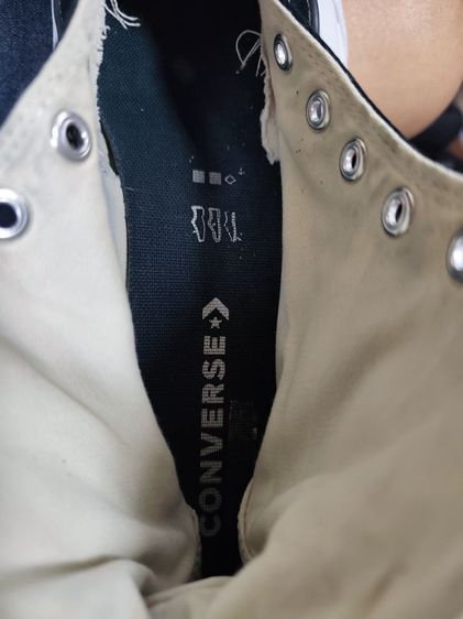 Converse หุ้มข้อ 41.5 26.0 แท้ มือสอง รูปที่ 15
