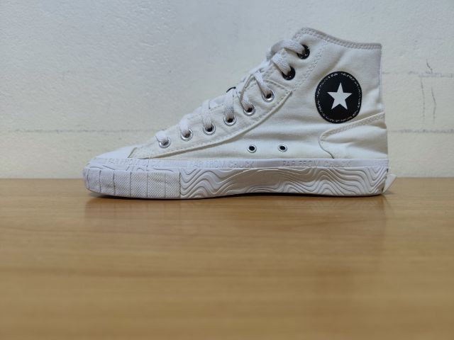 Converse หุ้มข้อ 41.5 26.0 แท้ มือสอง รูปที่ 7
