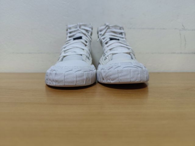 Converse หุ้มข้อ 41.5 26.0 แท้ มือสอง รูปที่ 5