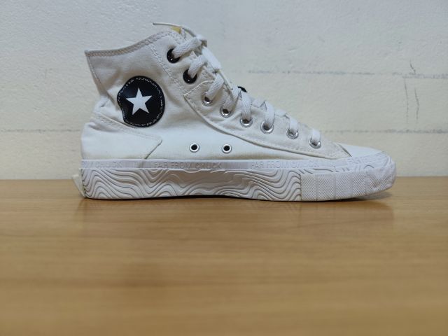 Converse หุ้มข้อ 41.5 26.0 แท้ มือสอง รูปที่ 4