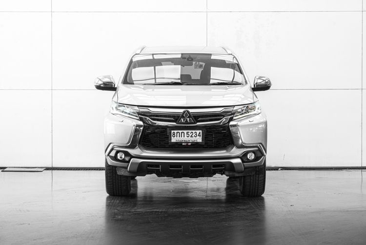 Mitsubishi Pajero Sport 2015 2.4  GT Premium Elite Edition  2WD Utility-car ดีเซล ไม่ติดแก๊ส เกียร์อัตโนมัติ เทา รูปที่ 3