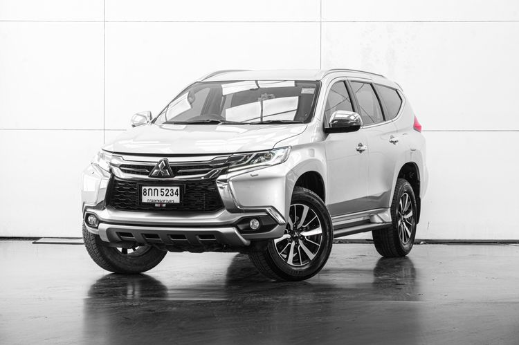 Mitsubishi Pajero Sport 2015 2.4  GT Premium Elite Edition  2WD Utility-car ดีเซล ไม่ติดแก๊ส เกียร์อัตโนมัติ เทา รูปที่ 2