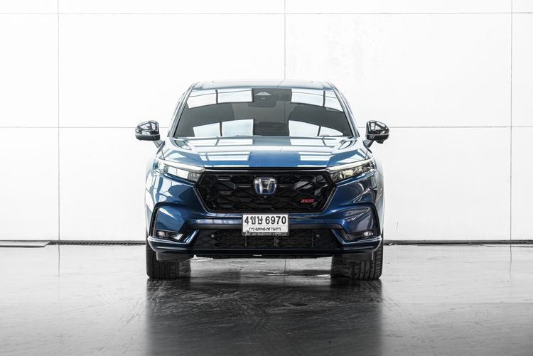 Honda CR-V 2023 2.0 eHEV RS 4WD Utility-car ไฮบริด ไม่ติดแก๊ส เกียร์อัตโนมัติ น้ำเงิน รูปที่ 3