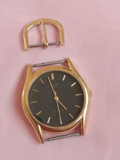 CASIO แท้จากญี่ปุ่น เดินปกติ (ไปใส่สายหนังได้ตามชอบค่ะ) รูปที่ 2