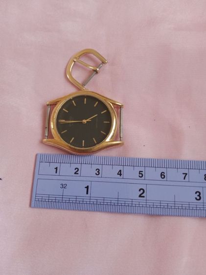 CASIO แท้จากญี่ปุ่น เดินปกติ (ไปใส่สายหนังได้ตามชอบค่ะ) รูปที่ 9