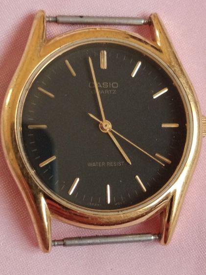 CASIO แท้จากญี่ปุ่น เดินปกติ (ไปใส่สายหนังได้ตามชอบค่ะ) รูปที่ 3