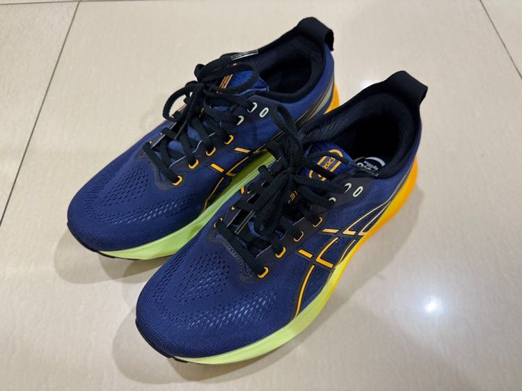 รองเท้าผู้ชาย Asics Kayano31 หน้ากว้าง 2E ไซส์ 9US (42.5EUR) ของแท้ สภาพแค่ลองสวม รูปที่ 4