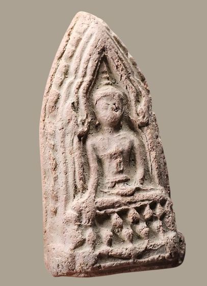 ขุนแผนทรงเครื่อง เนื้อดิน กรุวัดใหญ่ชัยมงคล อยุธยา รูปที่ 6