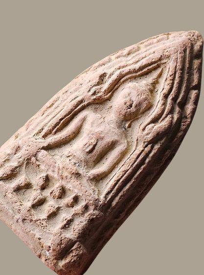 ขุนแผนทรงเครื่อง เนื้อดิน กรุวัดใหญ่ชัยมงคล อยุธยา รูปที่ 4