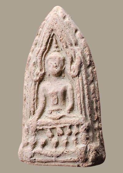 ขุนแผนทรงเครื่อง เนื้อดิน กรุวัดใหญ่ชัยมงคล อยุธยา รูปที่ 5