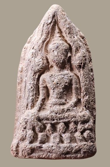 ขุนแผนทรงเครื่อง เนื้อดิน กรุวัดใหญ่ชัยมงคล อยุธยา

