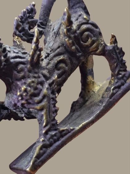 สิงห์มหาอำนาจหลวงพ่อจ้อย เมตตารุ่น1 หลวงพ่อจ้อยวัดศรีอุทุมพร จ.นครสวรรค์ รูปที่ 5