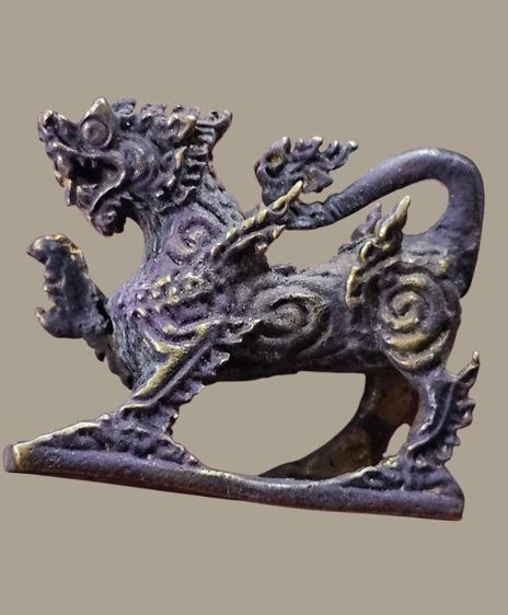 สิงห์มหาอำนาจหลวงพ่อจ้อย เมตตารุ่น1 หลวงพ่อจ้อยวัดศรีอุทุมพร จ.นครสวรรค์ รูปที่ 2