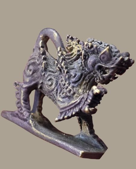 สิงห์มหาอำนาจหลวงพ่อจ้อย เมตตารุ่น1 หลวงพ่อจ้อยวัดศรีอุทุมพร จ.นครสวรรค์ รูปที่ 3