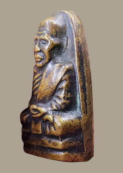 หลวงพ่อครน บางแซะ รัฐกลันตัน ประเทศมาเลเซีย พิมพ์หลังหนังสือ ปี 2505 สวยเดิมๆ รูปที่ 5
